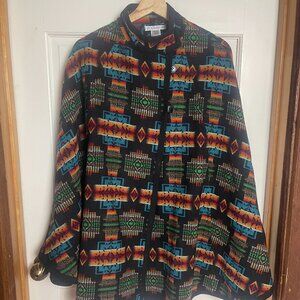 Vintage Pendleton Cape - One Size